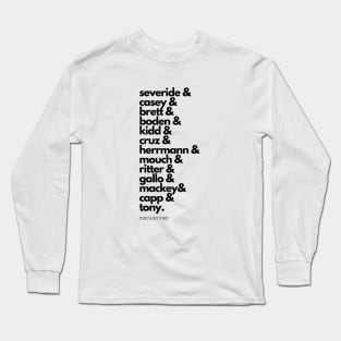 *UPDATED* Chicago Fire Squad Goals Long Sleeve T-Shirt